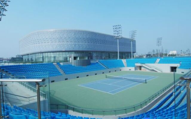 Sichuan Tennis International Hotel Main Building