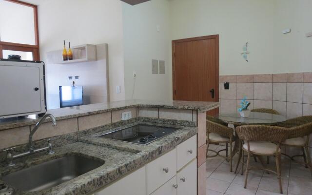 Apartamento com vista para o mar e wi-fi - HB40F