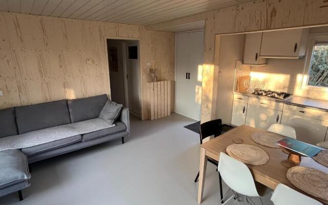 Gezellige bungalow op steenworp afstand v/h strand