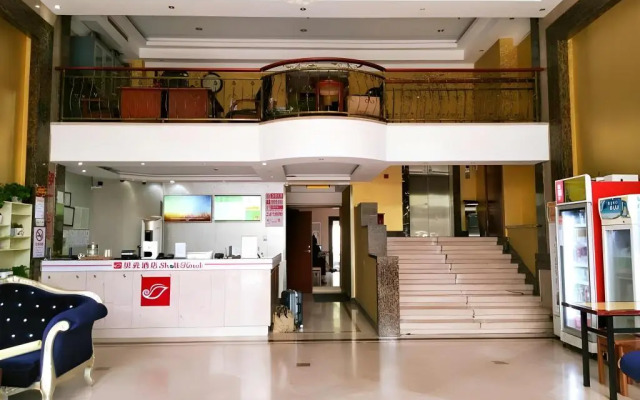 Shell Shanghai Qingpu District Huaxin Town Xinfu Middle Road Hotel