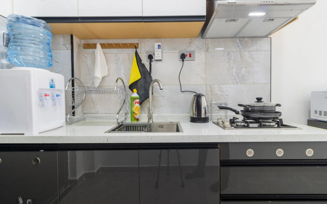 Relaxed studio in kileleshwa
