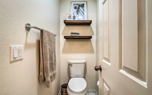 Pet-friendly Scottsdale Retreat w/ Pool & Balcony!