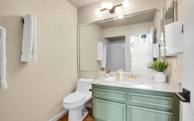 Desert Blue River Retreat