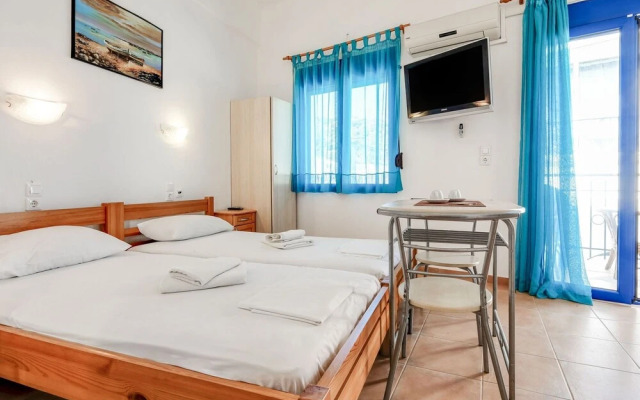 Graceful Apartment In Therma With Balcony