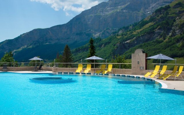 Thermalhotels und Walliser Alpentherme & SPA Leukerbad