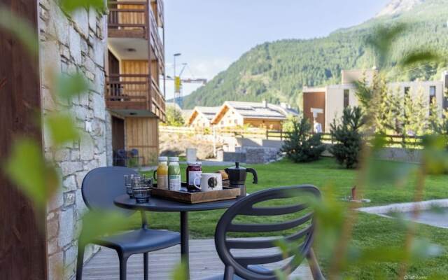 Résidence Terrésens Le Cristal Lodge