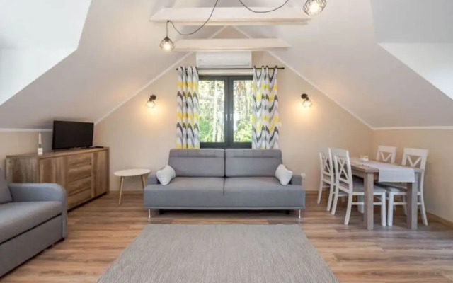 Comfortable Apartment Close to the Beach, Darlowko