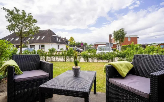 House in Busum Near North Sea Dike
