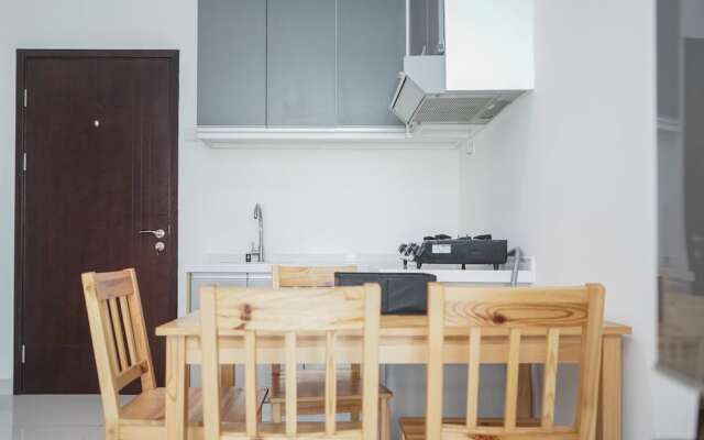 Chic Brooklyn Alam Sutera Studio Apartment By Travelio