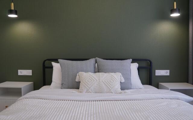 Апартаменты на улице Полоненко