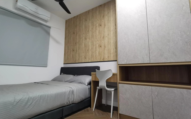 Residensi Lili by The Chamberlain NEARBY KILA, KILA 2, PUTRAJAYA, CYBERJAYA – Guest Rooms – Nilai