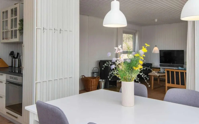 Simplistic Holiday Home in OksbÃ¸l near Sea