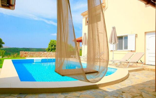 Beautiful Villa With Pool in Nice Rural Village, Close to Panormo Coast NW Coast