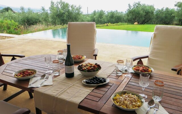Luxurious Sea & Olive Private Villa - Pool