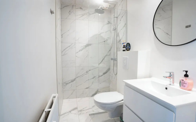 Modernized Bed & Bath