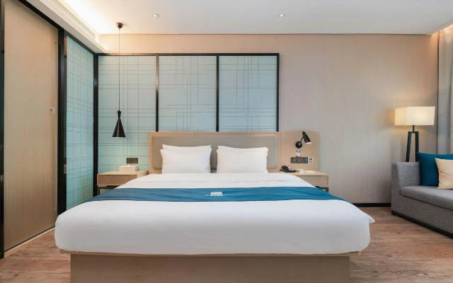 Echarm Hotel Liuzhou Liunan Wanda Plaza – Guest Rooms – Liuzhou