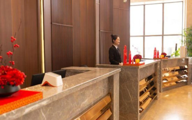 Harbin time coast hot springs business hotel