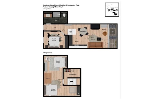 Holiday Apartment \"seagull\"