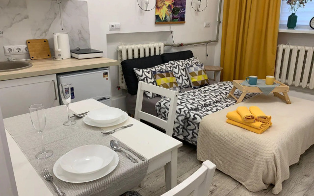 Апартаменты Степаненков на улице Витебская