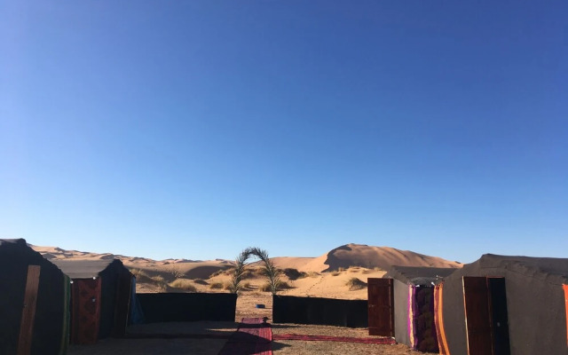 Hoshizora sabaku camp