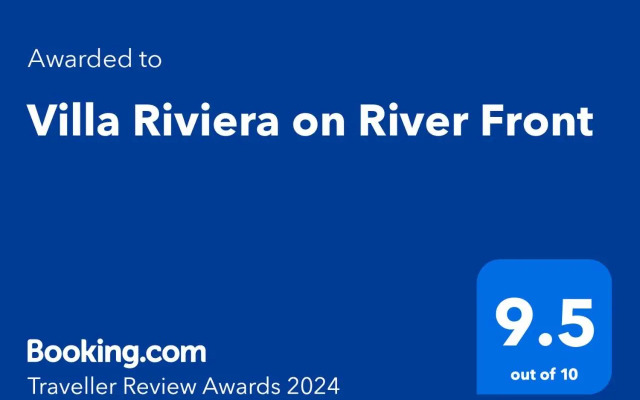 Villa Riviera on River Front