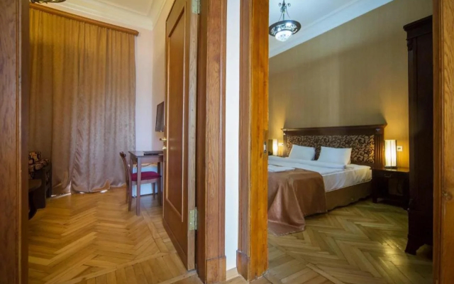 Отель Legends Tskaltubo Spa Resort