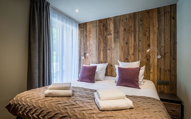 Moulin II - Design Chalet With Private Hot-tub and Garden