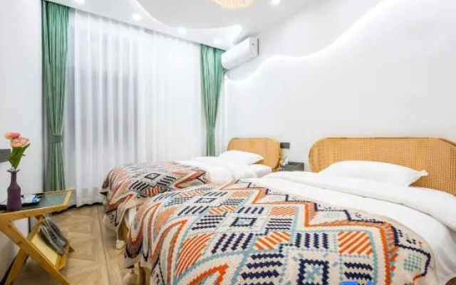 Dianshan Lake Jiuyue Shiguang · Lakeside Swimming Pool Party Resort Villa – Guest Rooms – Suzhou