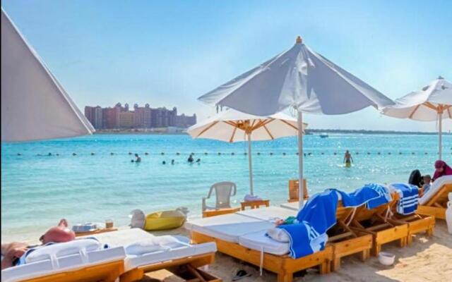 sea view apartment in Porto Marina