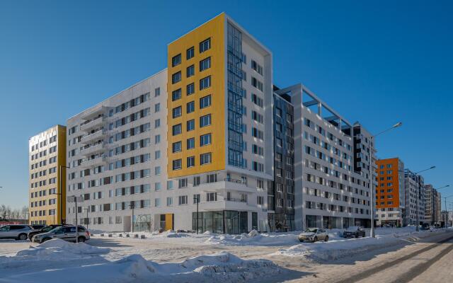 Лайт Апартаменты на улице Академика Ландау 49