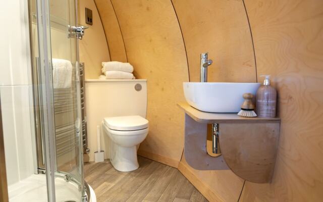 Black Knowe, Luxury Glamping, Ballycastle