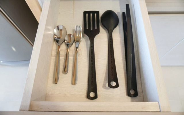 2Br Spacious Loft Apartment At Maqna Residence