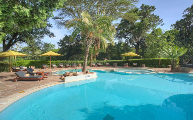 Sarova Mara Game Camp