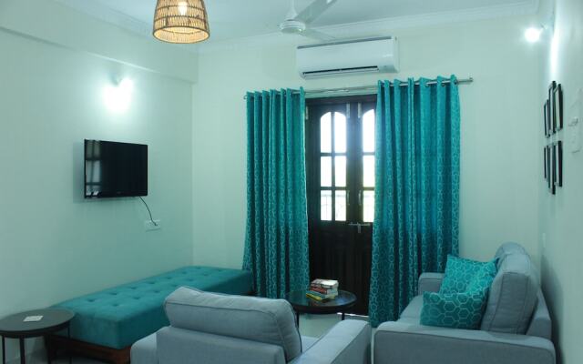 OYO 9361 Home Peaceful 1BHK Candolim North Goa