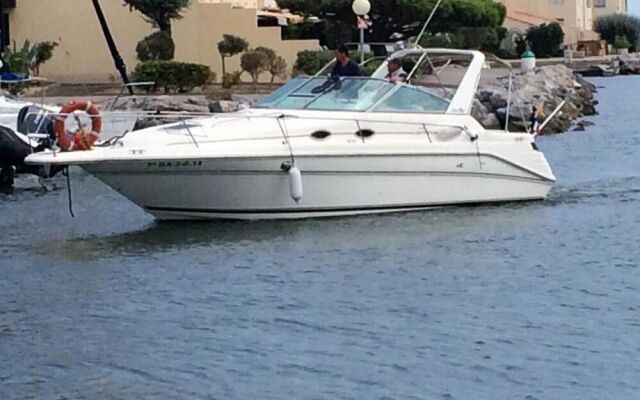 Boat Vedette Arlequin