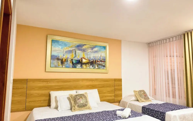 Hotel Boutique Olas Marinas Luxury