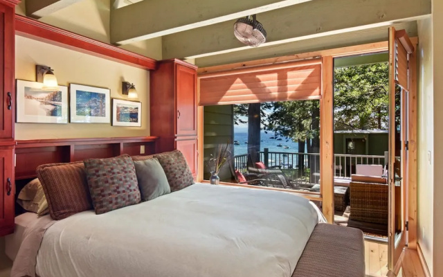 Beachfront Ski Cabin