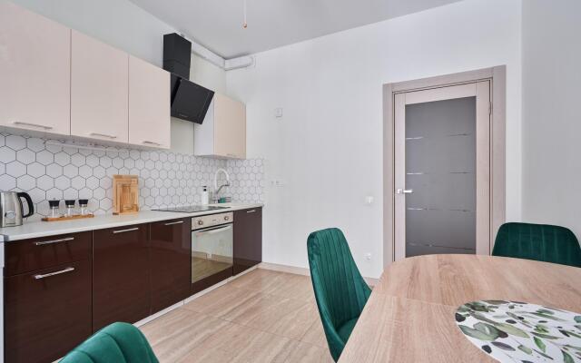Apartments on Lazorevy passage 3