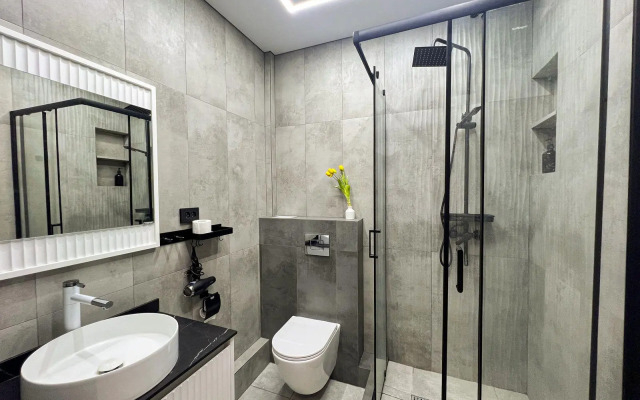 Апартаменты Apart MV (Апарт МВ) на улице Пятигорская 41А