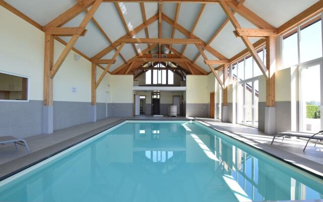 Contemporary House in Rendeux With Indoor Pool