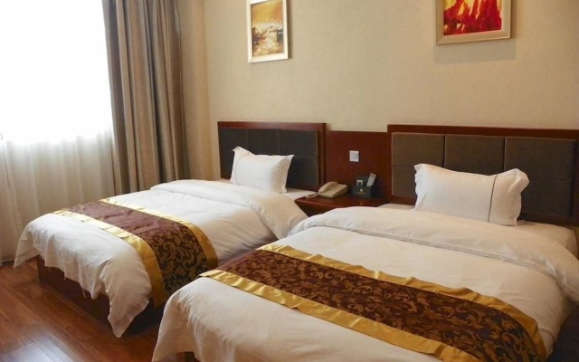 Wuzhou Minren Hotel – Guest Rooms – Chengdu