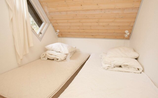 Modern Holiday Home With Indoor Whirlpool at Hals Jutland