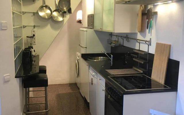 Casita rosa