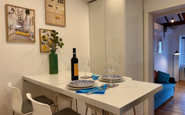 Baixa Alfama at Your Doorstep Terrace Air Con
