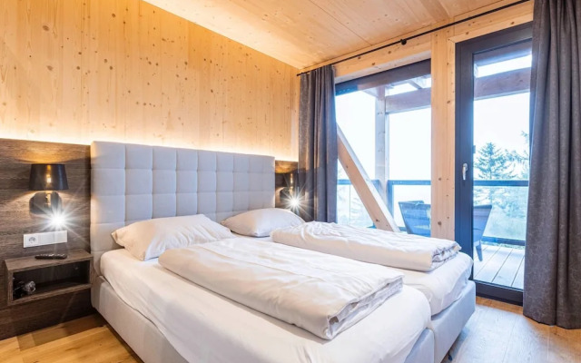 Natural Chalet With Sauna and hot tub