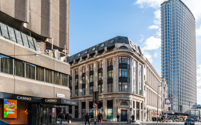 Zedwell Underground Hotel Tottenham Court Road