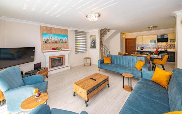 Villa Yasam Park - Luxury 8 Person - Fethiye Calis Beach 90mt