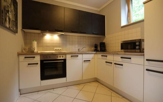Pretty holiday apartment with an idyllic garden in Daun