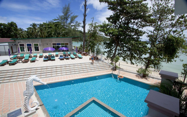 Tri Trang Beach Resort