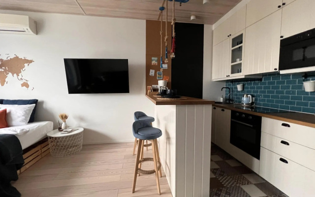 Апартаменты SEAWOOD (СИВУД) на бульваре Ходынский